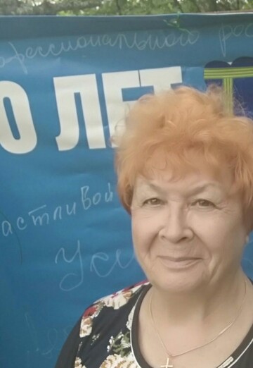 Моя фотография - тамара, 84 из Псков (@tamara15519)