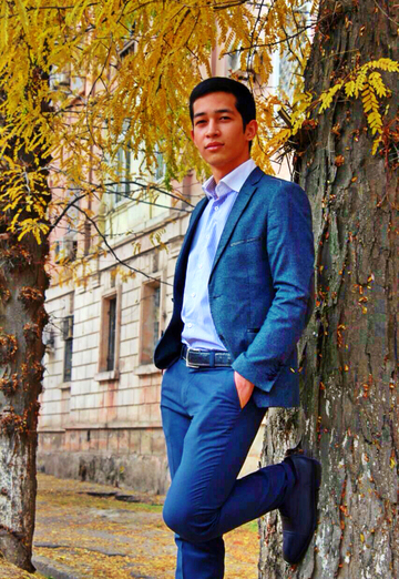 Моя фотография - Shoxrux, 25 из Ташкент (@shoxrux700)