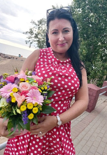 My photo - Anastasiya, 50 from Saint Petersburg (@anastasiya169603)