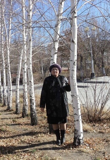 Моя фотография - LYUDMILA, 71 из Темиртау (@lyudmila1350)