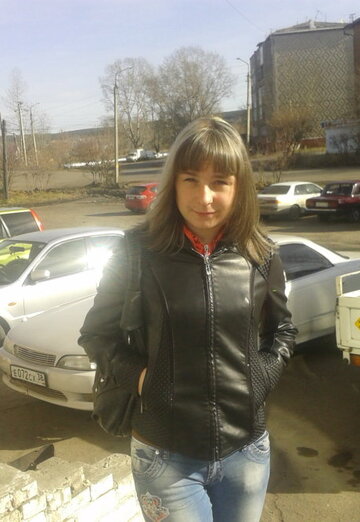 Моя фотография - Галино4ка, 33 из Иркутск (@galochka180)