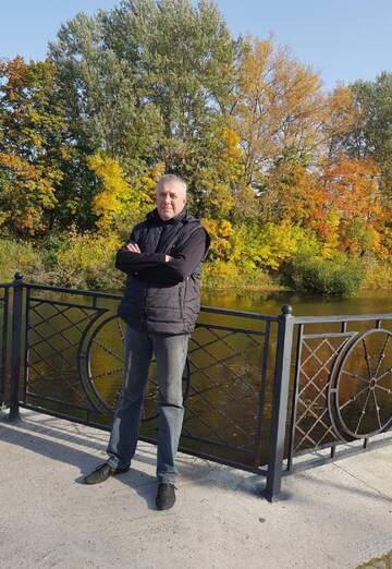 My photo - Konstantin, 58 from Saint Petersburg (@konstantin95164)