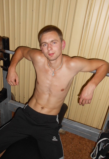 My photo - Sergey, 34 from Slonim (@sergey50247)
