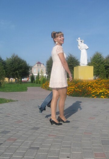 Моя фотография - Таня, 38 из Любомль (@tanya16873)