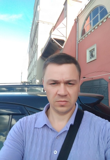 Моя фотография - Илья, 43 из Москва (@ilya71721)