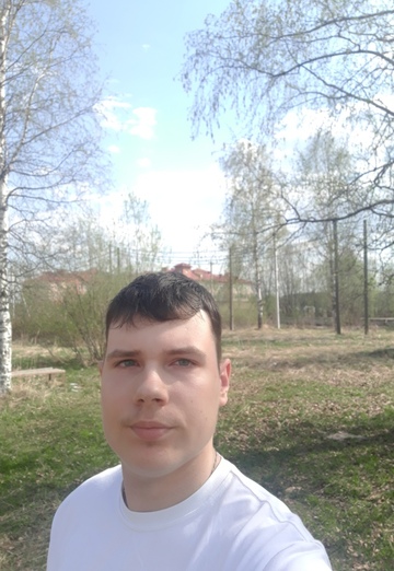 Моя фотография - Денис, 23 из Санкт-Петербург (@denis269719)