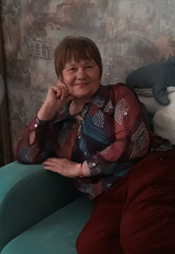 My photo - Valentina Popova, 74 from Omsk (@valentinapopova16)