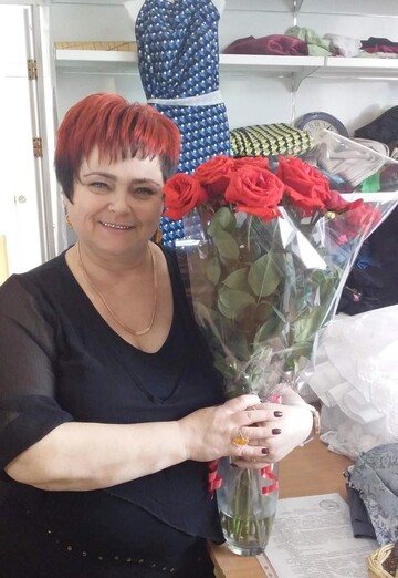 My photo - Marina, 59 from Kiselyovsk (@marina181410)