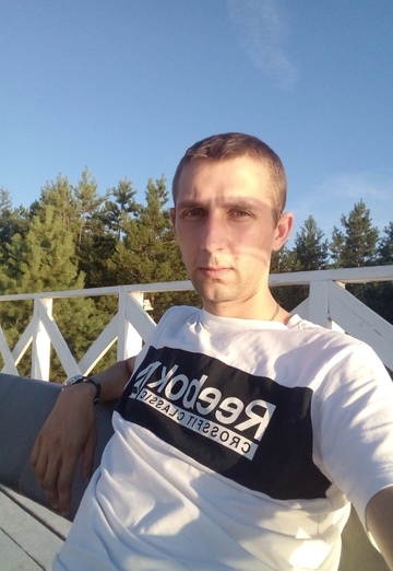 Моя фотография - Михаил, 30 из Пинск (@mihail203992)