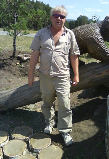 Моя фотография - Сергей, 61 из Магнитогорск (@sergey576763)