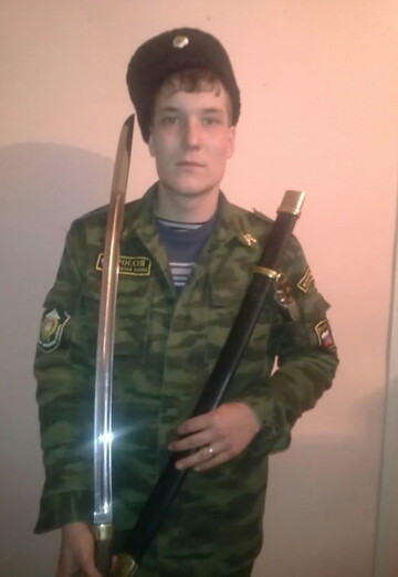 My photo - evgeniy, 33 from Lesosibirsk (@evgeniykazak)