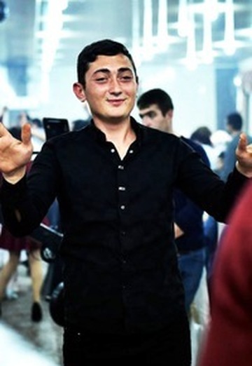 Моя фотография - Давид, 29 из Ереван (@david18264)