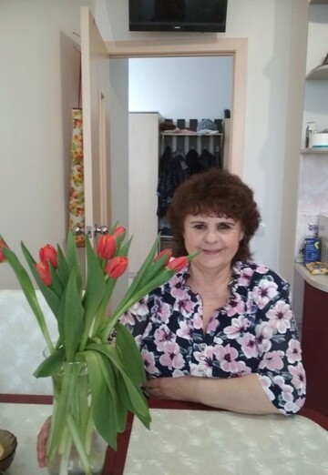 My photo - Lyudmila, 73 from Yekaterinburg (@ludmila96443)
