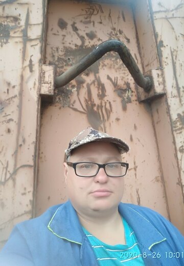 My photo - Sergey, 40 from Lukino (@dimakuchin0)