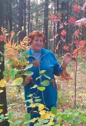 My photo - Lyudmila, 63 from Tomsk (@ludmila108259)