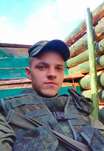 Моя фотография - Дима, 27 из Зеленогорск (Красноярский край) (@dima151120)