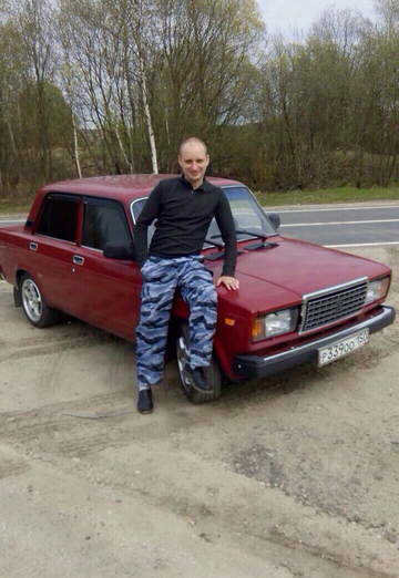 My photo - Nikolay, 36 from Sergiyev Posad (@nikolay148308)