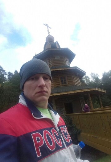 Моя фотография - Андрей Ганькин, 38 из Саров (Нижегородская обл.) (@andreygankin)