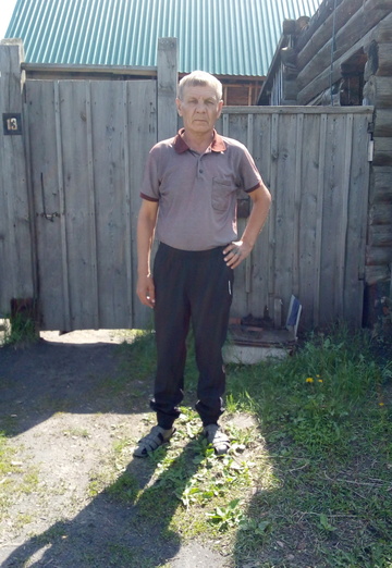 Моя фотография - Андрей, 61 из Куртамыш (@andrey658052)