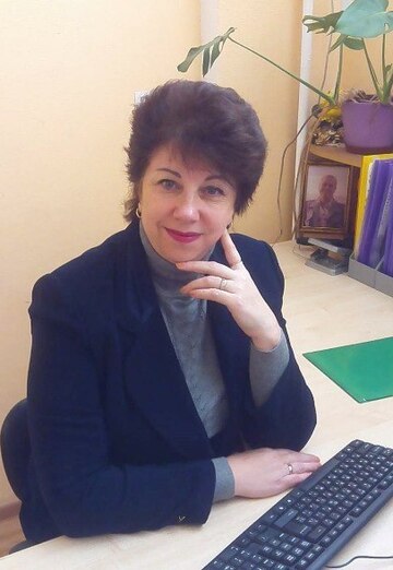 Моя фотография - Нина, 60 из Нижний Новгород (@nina3147)