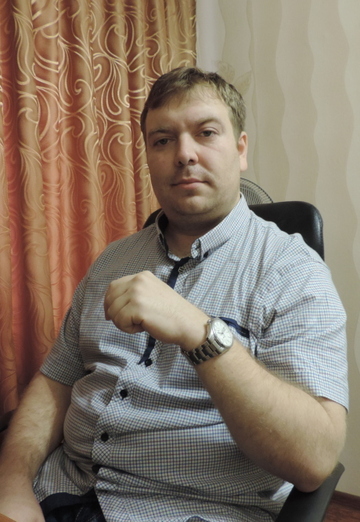 My photo - Konstantin, 39 from Yekaterinburg (@konstantin55274)