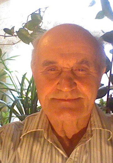My photo - Vladimir, 79 from Saint Petersburg (@vladimir8648097)