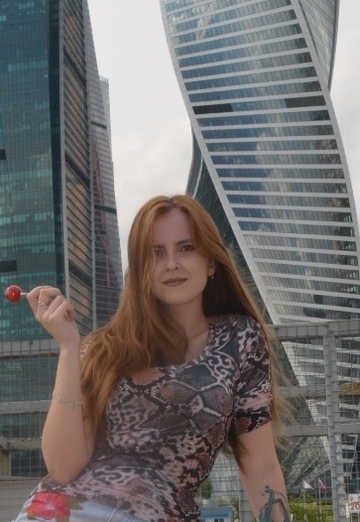 My photo - Yuliya, 27 from Moscow (@uliya210376)