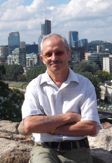 My photo - vladimir, 71 from Vilnius (@vladimirsit)