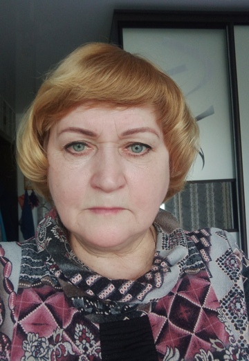 Моя фотография - Любовь Цветкова, 65 из Санкт-Петербург (@lubovcvetkova13)
