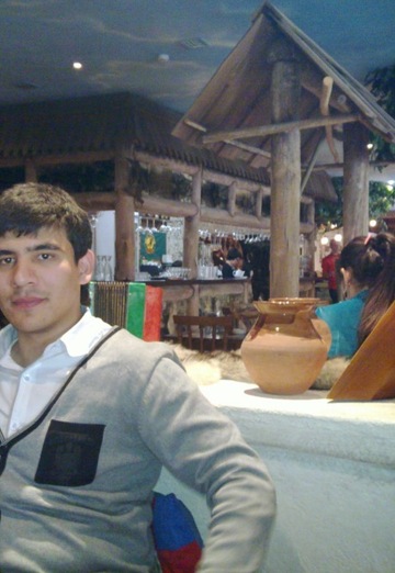 Моя фотография - Дилжахон, 35 из Ташкент (@diljahon)