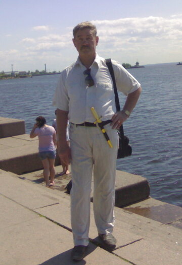 My photo - Yuriy, 75 from Gatchina (@id18401)