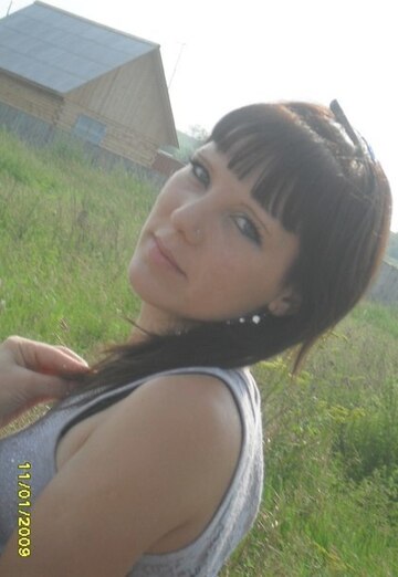 My photo - Anyutka;*, 31 from Krasnoyarsk (@eva8674)