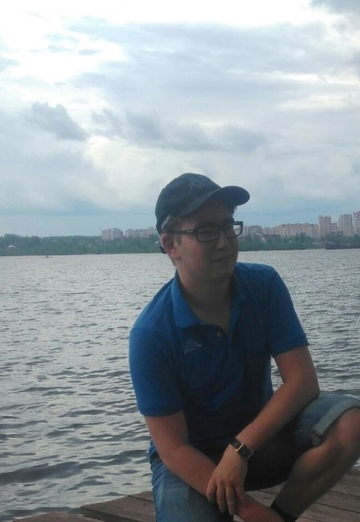 Моя фотография - Николай, 21 из Череповец (@nikolay250247)