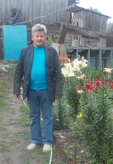 My photo - ALEKSANDR, 64 from Kamyshlov (@aleksandr623302)