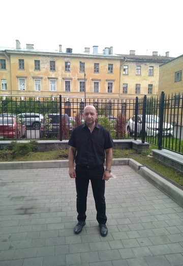 Моя фотография - Кирилл, 48 из Санкт-Петербург (@kirill71042)