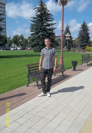 Моя фотография - Сергей, 29 из Молодечно (@sergey436151)