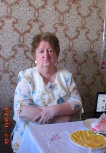 My photo - Rimma, 81 from Mytishchi (@rimma265)