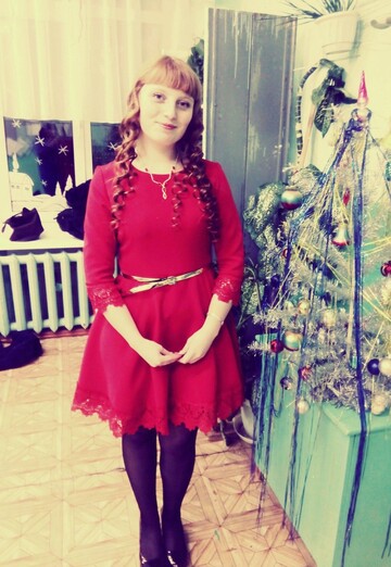 Моя фотография - Анастасия, 24 из Красноярск (@anastasiya91655)