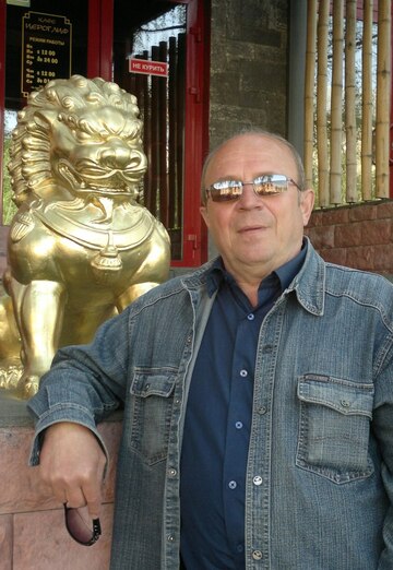My photo - Yuriy, 73 from Ust-Kamenogorsk (@uriy20731)