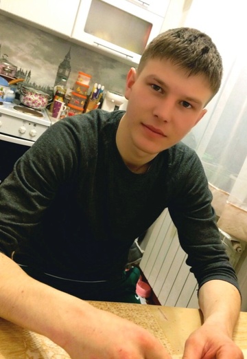 Моя фотография - Алексей, 28 из Южно-Сахалинск (@aleksey465411)