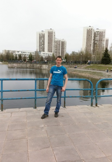 Моя фотография - Александр, 41 из Орехово-Зуево (@aleksandr543759)