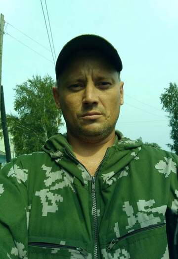 My photo - Kostya, 43 from Anzhero-Sudzhensk (@kostya53866)