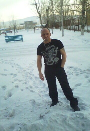 Моя фотография - Евгений, 44 из Кыра (@evgeniy113998)