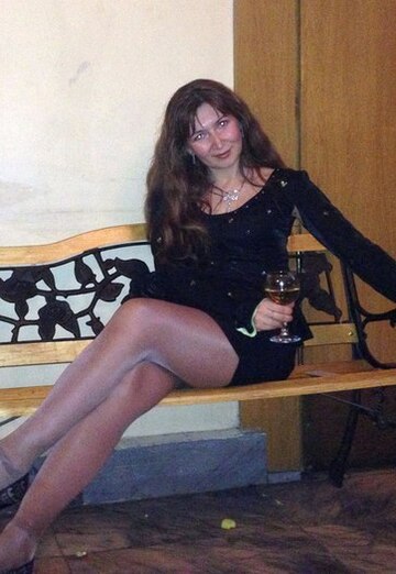 My photo - Elena, 44 from Moscow (@elenireb)