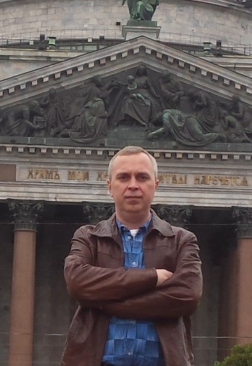 Моя фотография - Дмитрий, 48 из Санкт-Петербург (@dmitriy457938)