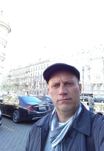 Моя фотография - Игорь, 53 из Санкт-Петербург (@igor254095)
