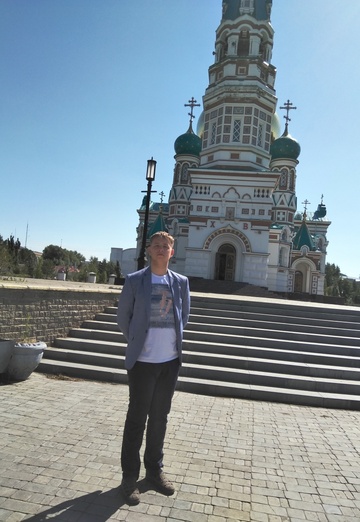 My photo - Nikolay, 26 from Omsk (@nikolay176795)