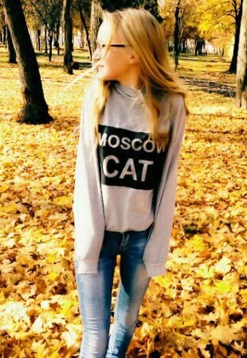My photo - Anastasiya, 23 from Mazyr (@anastasiya111634)