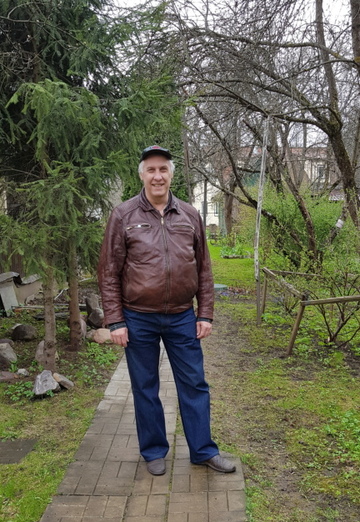 My photo - Vladimir, 61 from Saint Petersburg (@vladimir369500)