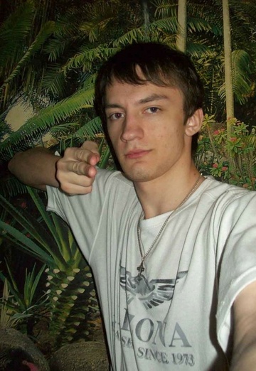 Моя фотография - Антон, 33 из Новосибирск (@anton926)